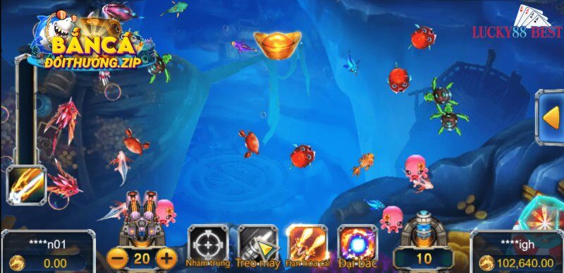 Chọn sai thời điểm bắn trong Let’s shoot