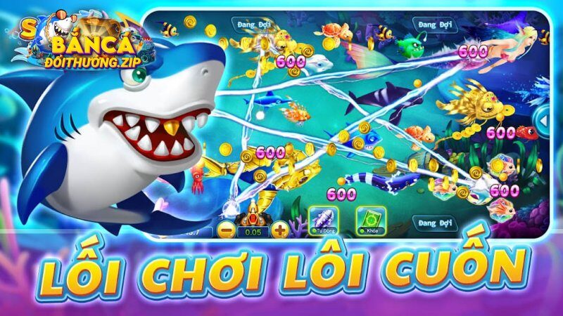 Bắt Đầu Chơi Game Săn Cá Mập