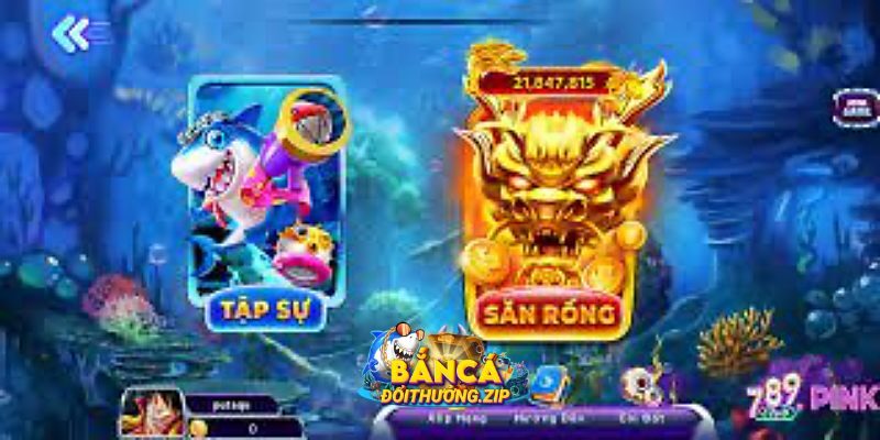 Các tính năng đặc biệt của Bắn cá 789CLUB