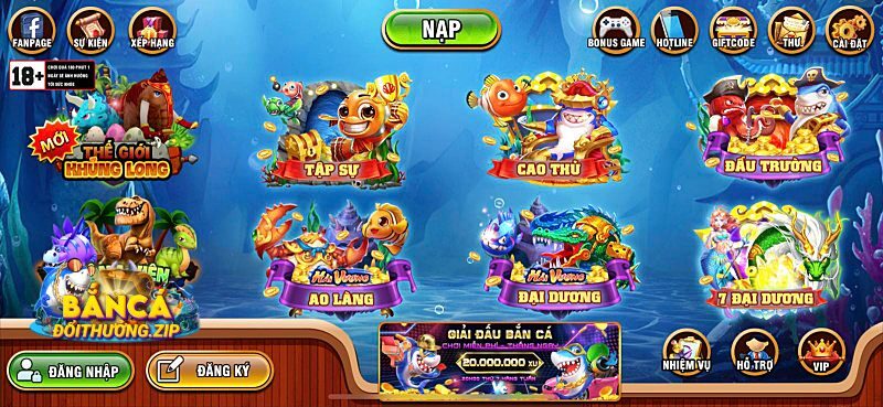 Khuyến mãi 123 Săn cá là gì?